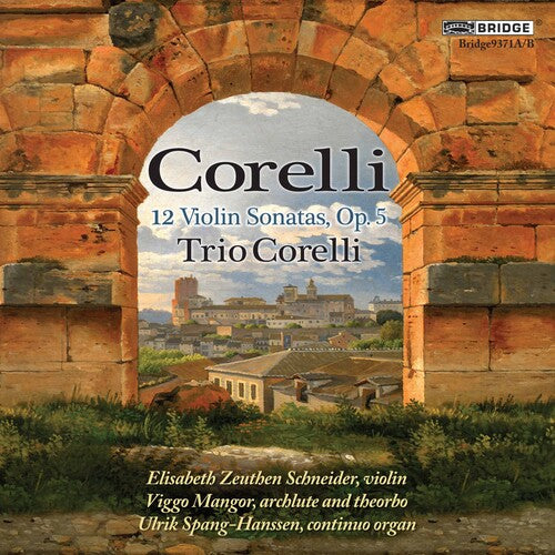 Corelli/ Schneider/ Mangor/ Spang-Hanssen - 12 Sonatas