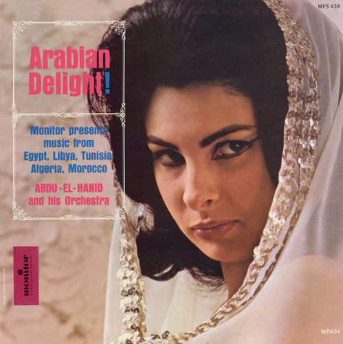 Abdu El-Hanid - Arabian Delight: Music from Egypt Libya