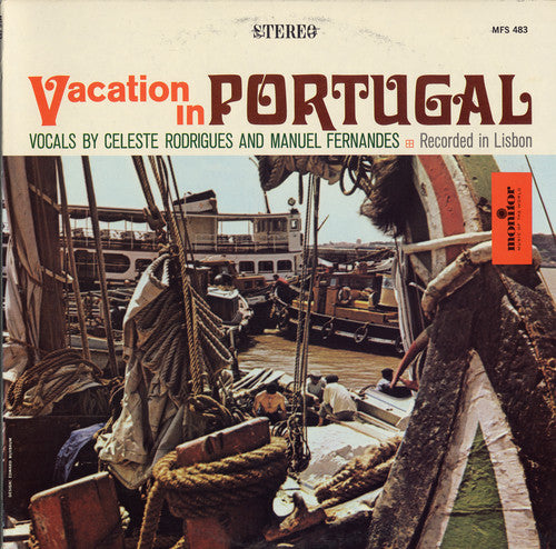 Celeste Rodrigues - Vacation in Portugal
