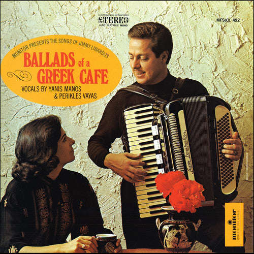Jimmy Linardos - Ballads of a Greek Cafe
