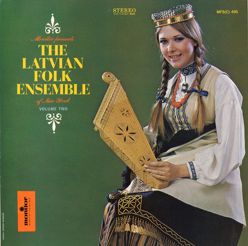 Latvian Folk Ensemble of New York - Latvian Folk Ensemble of New York, Vol. 2