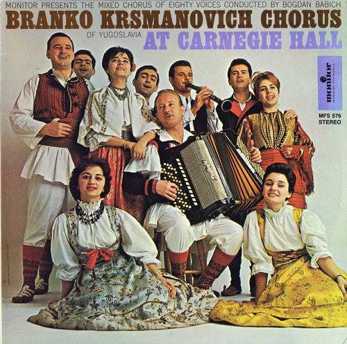 Branko Krsmanovic Chorus Belgrad - Branko Krsmanovich Chorus of Yugoslavia