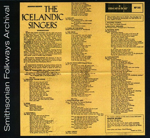 Icelandic Singers - The Icelandic Singers