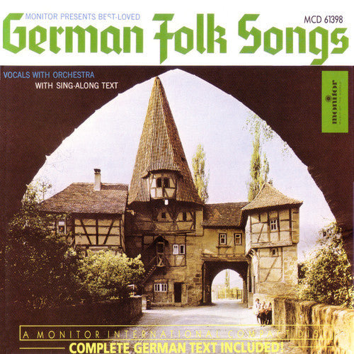 Best Loved German Folk Songs/ Various - 20 Best-Loved German Folk Songs