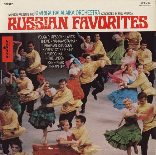 Kovriga Balalaika Orchestra - Russian Favorites