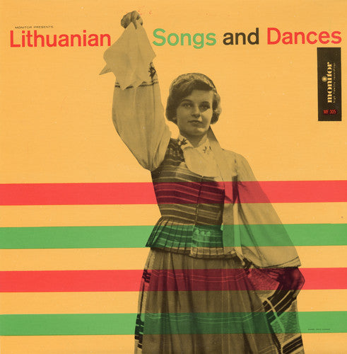 Various Artists - Lithuanian Songs Dances / Various