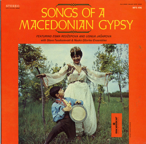 Esma Redzepova - Songs of the Macedonian Gypsy