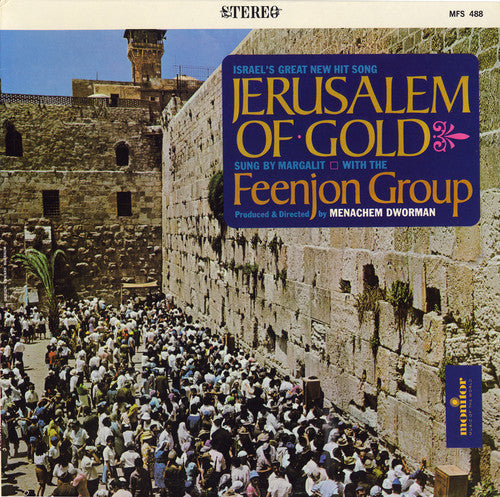 Margalit Ankory - Jerusalem of Gold