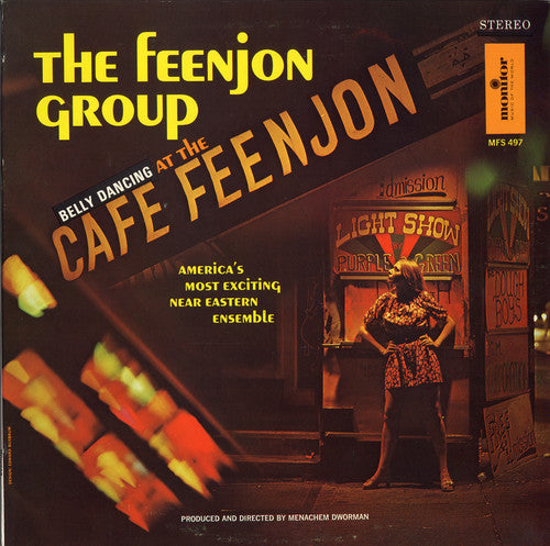 Feenjon Group - An Evening at Cafe Feenjon