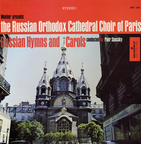 Russian Orthodox Cathedral Choir - Russian Hymns and Carols