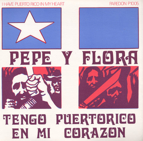 Pepe Y Flora - Tengo Puerto Rico en Mi Corazon