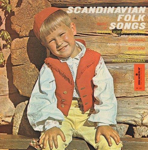 Saga Sjoberg - Scandinavian Folk Songs of Sweden Norway Finland