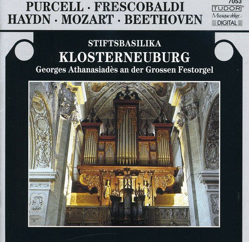 Beethoven/ Purcell/ Haydn/ Athanasiades - Organ Stiftsbasilika Klosterneuburg
