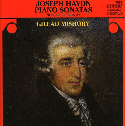 Haydn/ Mishory - Piano Sonatas 23 & 32 & 36 & 37