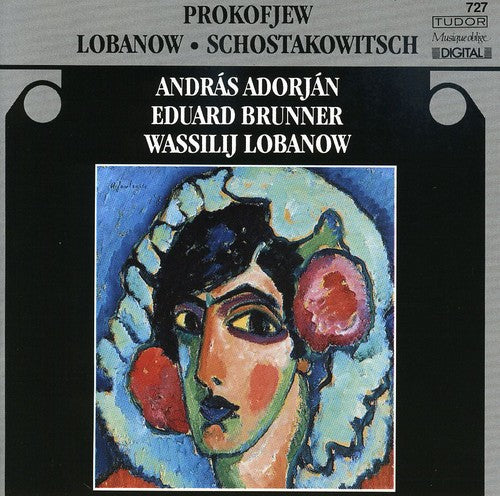 Prokofiev/ Adorjan/ Brunner/ Lobanov/ Levin - Sonata for Clarinet & Piano