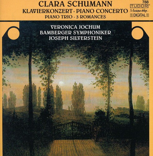Schumann/ Jochum/ Silverstein/ Bmg/ Carr - Klavierkonzert Op 7 / Klaviertio Op. 17