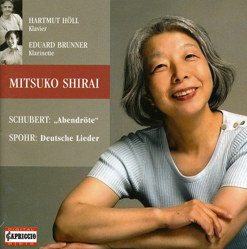 Schubert/ Spohr/ Brunner/ Holl/ Shirai - Vocal Recital