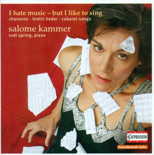 Bernstein/ Hollaender/ Nelson/ Schoenberg - Vocal Recital: Kammer Salome