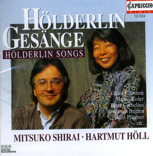 Shirai/ Holl - Holderlin Songs