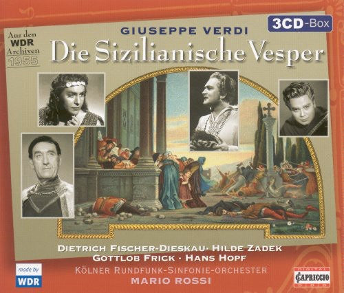 Verdi/ Cologne Radio Sym Orch/ Firchow - Vespri Siciliani