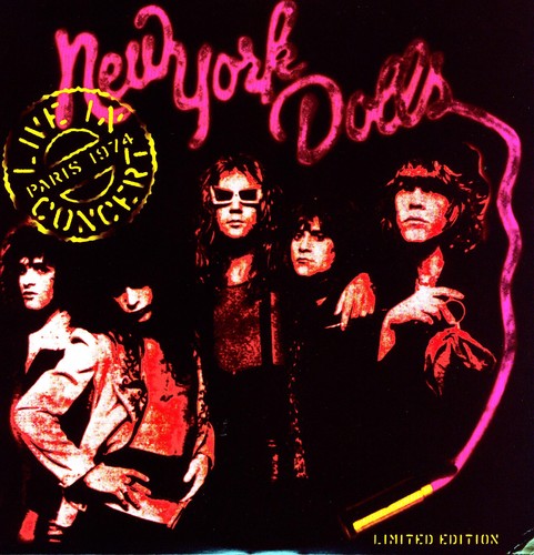 New York Dolls - Live in Paris