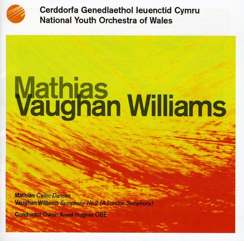 Vaughan Williams/ Nat'L Youth Orch Wales/ Hughes - London Symphony