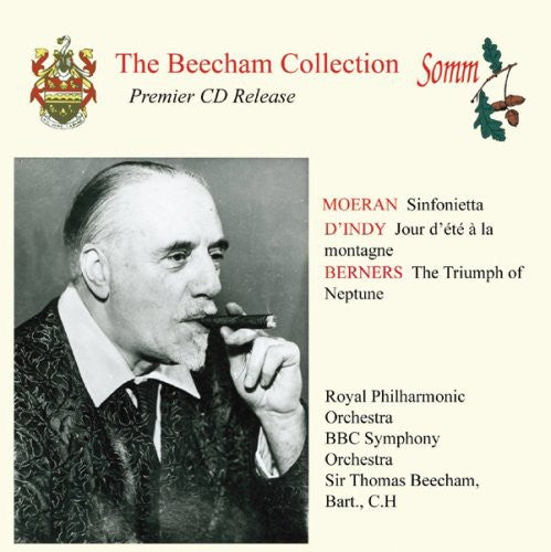 Moeran/ D'Indy/ Berners/ Rpo/ Beechman - Music By Moeran D'indy & Berners