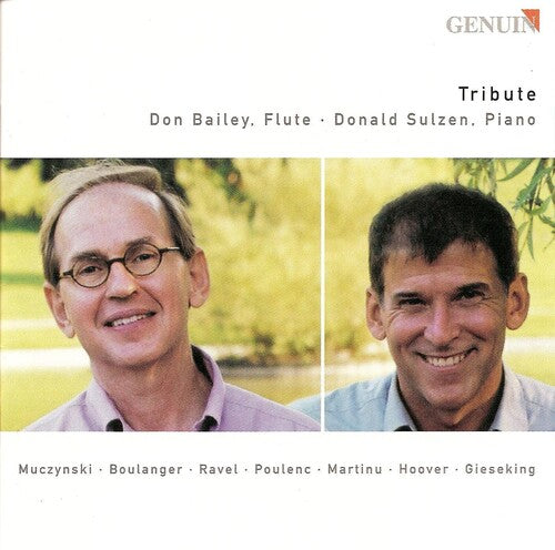 Muczynski/ Boulanger/ Ravel/ Bailey/ Sulzen - Tribute