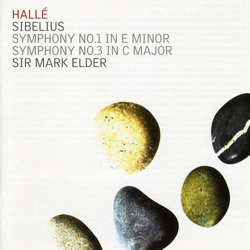 Sibelius/ Halle Orchestra/ Elder - Symphonies 1 & 3