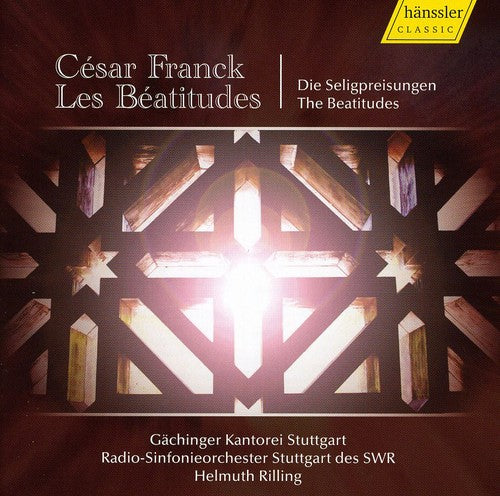 Franck/ Montague/ Danz/ Vasle/ Sgro/ Rilling - Les Beatitudes