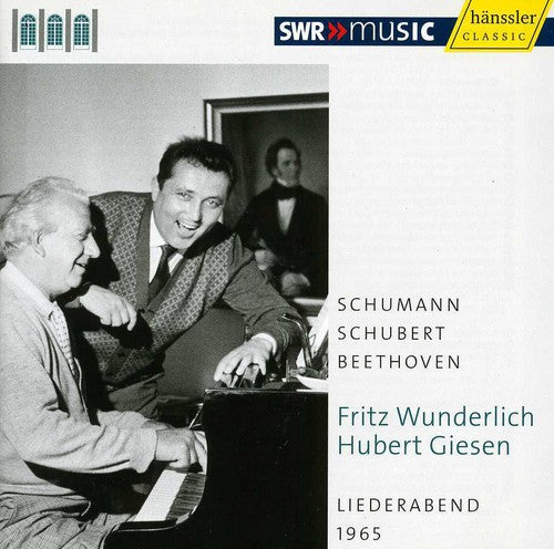 Fritz Wunderlich - Liederabend 1965