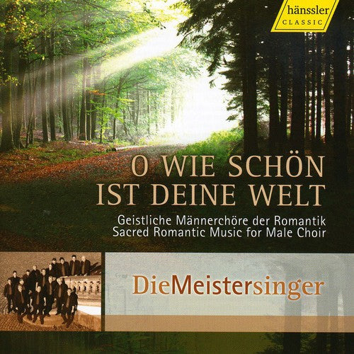 Die Meistersinger - Oh Wie Schon Ist Deine Welt: Sacred Romantic Music