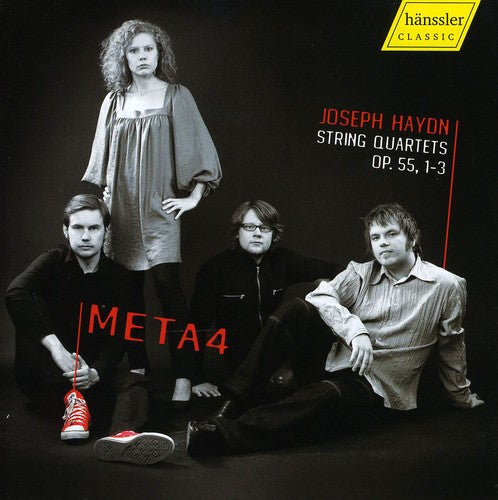 Haydn/ Meta4 - String Quartets Op 55 1-3
