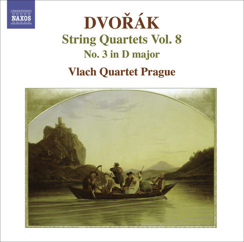 Dvorak/ Vlach Quartet Prague - String Quartets 8 / String Quartets No 3