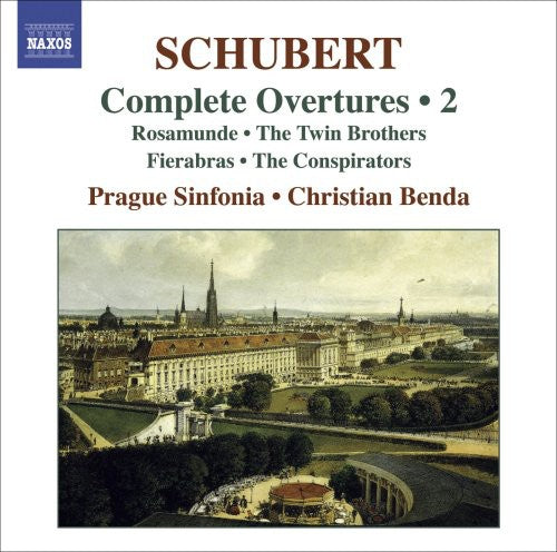 Schubert/ Prague Sinfonia/ Benda - Complete Overtures 2