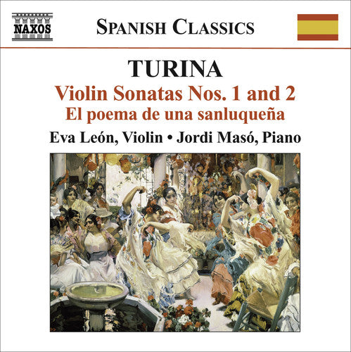 Turina/ Leon/ Maso - Violin Sonatas Nos 1 & 2