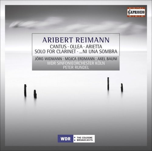 J rg Widmann - Cantus / Olea / Arietta / Solo for Cabinet Ni Una