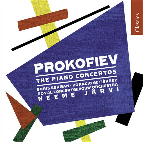 Prokofiev/ - Piano Concertos