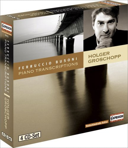 Busoni/ Groschopp - Piano Transcriptions