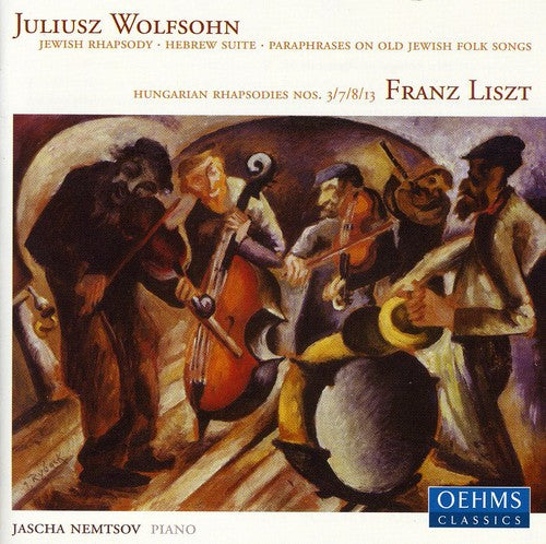 Liszt/ Wolfson - Paraphrasen Uber Alt Judische 5