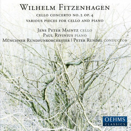 Fitzenhagen - Concerto for Cello & Orchestra