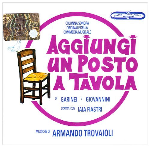 Dorelli/ Goggi/ Panelli - Aggiungi Un Posto a Tavola (Original Version 1975)