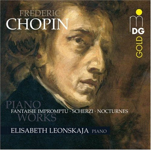 Chopin/ Leonskaja - 4 Scherzi / Nocturnes / Fantaisie Impromptu
