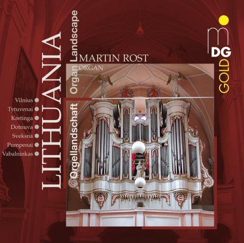 Martin Rost - Organ Landscape