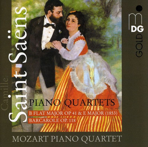 Saint-Saens/ Mozart Piano Quartet - Piano Quartets