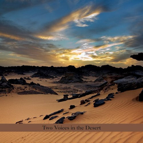 Perry Robinson / Burton Greene - Two Voices in the Desert
