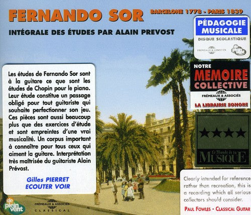 Fernando Sor / Alain Prevost - Integrale Des Etudes