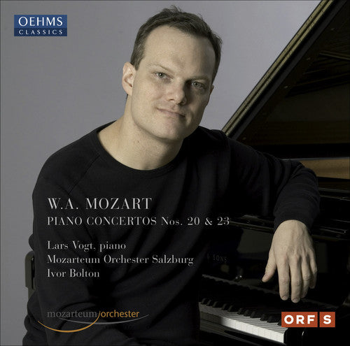 Mozart/ Vogt/ Mozarteum Orchester Salzburg - Piano Concertos Nos 20 & 23