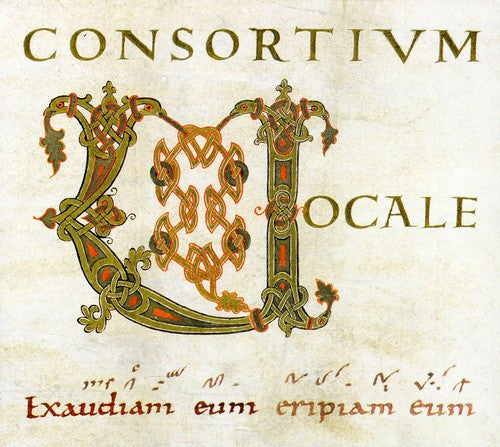 Consortium Vocale Oslo/ Ojeda/ Schweitzer - Exaudiam Eum: Gregorian Chant for Lent & Holy Week