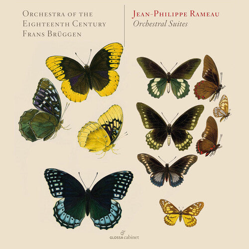 Rameau/ Orchestra of Eighteenth Century/ Bruggen - Orchestral Suites
